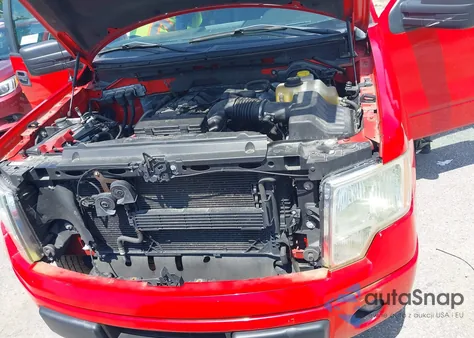 2014 Ford F-150 Stx z USA, uszkodzony, nr VIN 1FTEX1EM4EFC24475